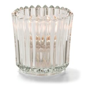 Ribbed Tealight Holder