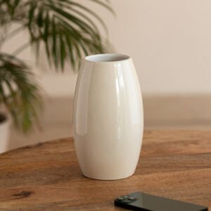 Barrel Ripple Vase